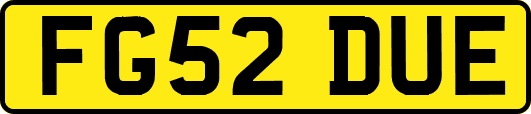 FG52DUE