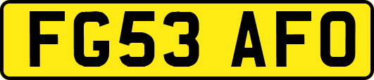 FG53AFO