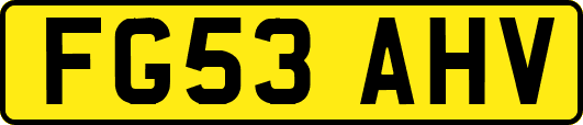 FG53AHV