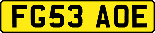 FG53AOE