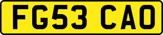 FG53CAO