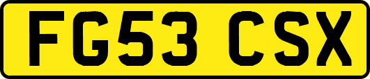 FG53CSX