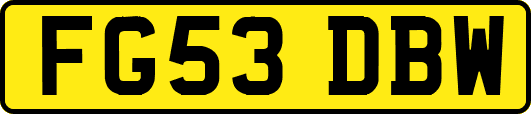 FG53DBW