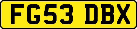 FG53DBX