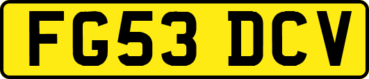 FG53DCV