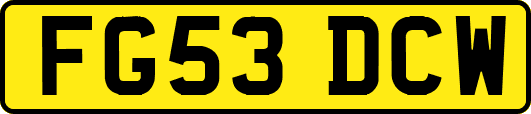 FG53DCW