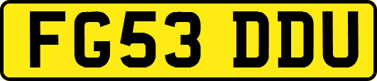 FG53DDU