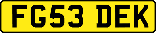 FG53DEK