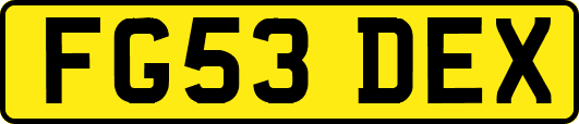 FG53DEX