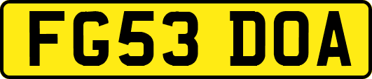 FG53DOA