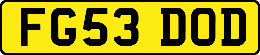 FG53DOD