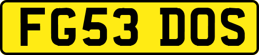 FG53DOS