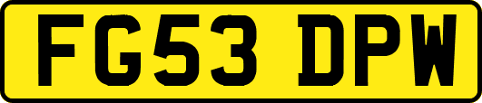 FG53DPW