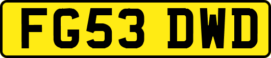 FG53DWD
