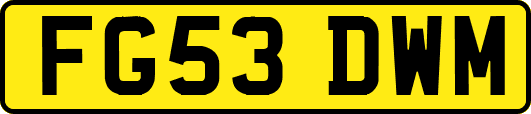 FG53DWM