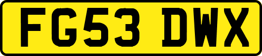 FG53DWX
