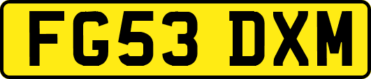 FG53DXM