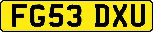 FG53DXU