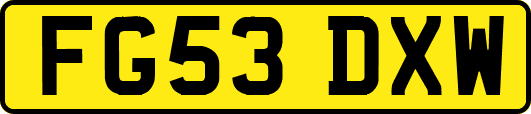 FG53DXW