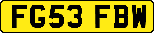 FG53FBW