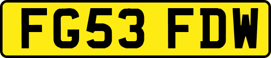 FG53FDW