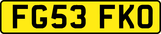 FG53FKO