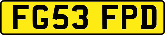 FG53FPD