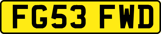 FG53FWD