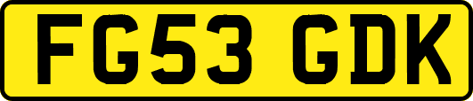 FG53GDK