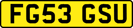 FG53GSU