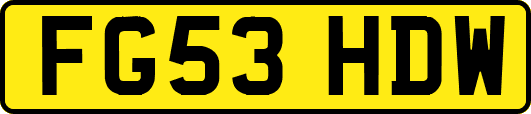 FG53HDW