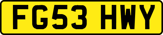 FG53HWY