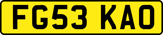 FG53KAO