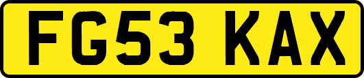 FG53KAX