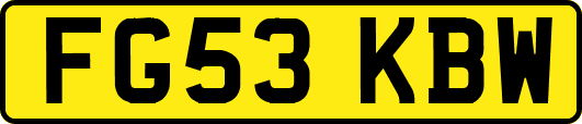 FG53KBW