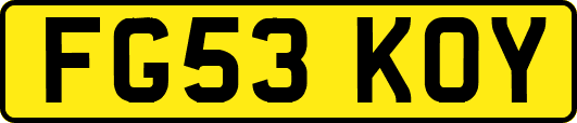 FG53KOY