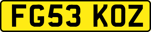 FG53KOZ