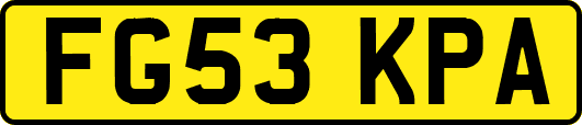 FG53KPA
