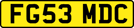 FG53MDC