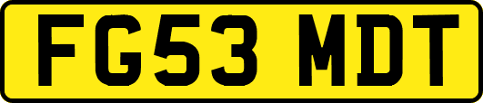 FG53MDT