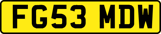 FG53MDW