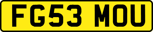FG53MOU