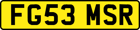 FG53MSR