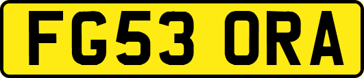 FG53ORA