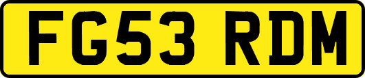 FG53RDM