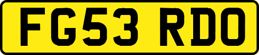 FG53RDO