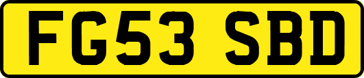 FG53SBD