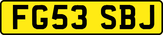FG53SBJ