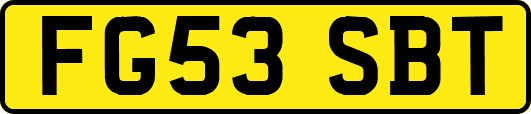 FG53SBT