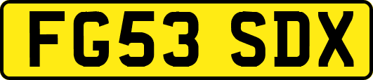 FG53SDX